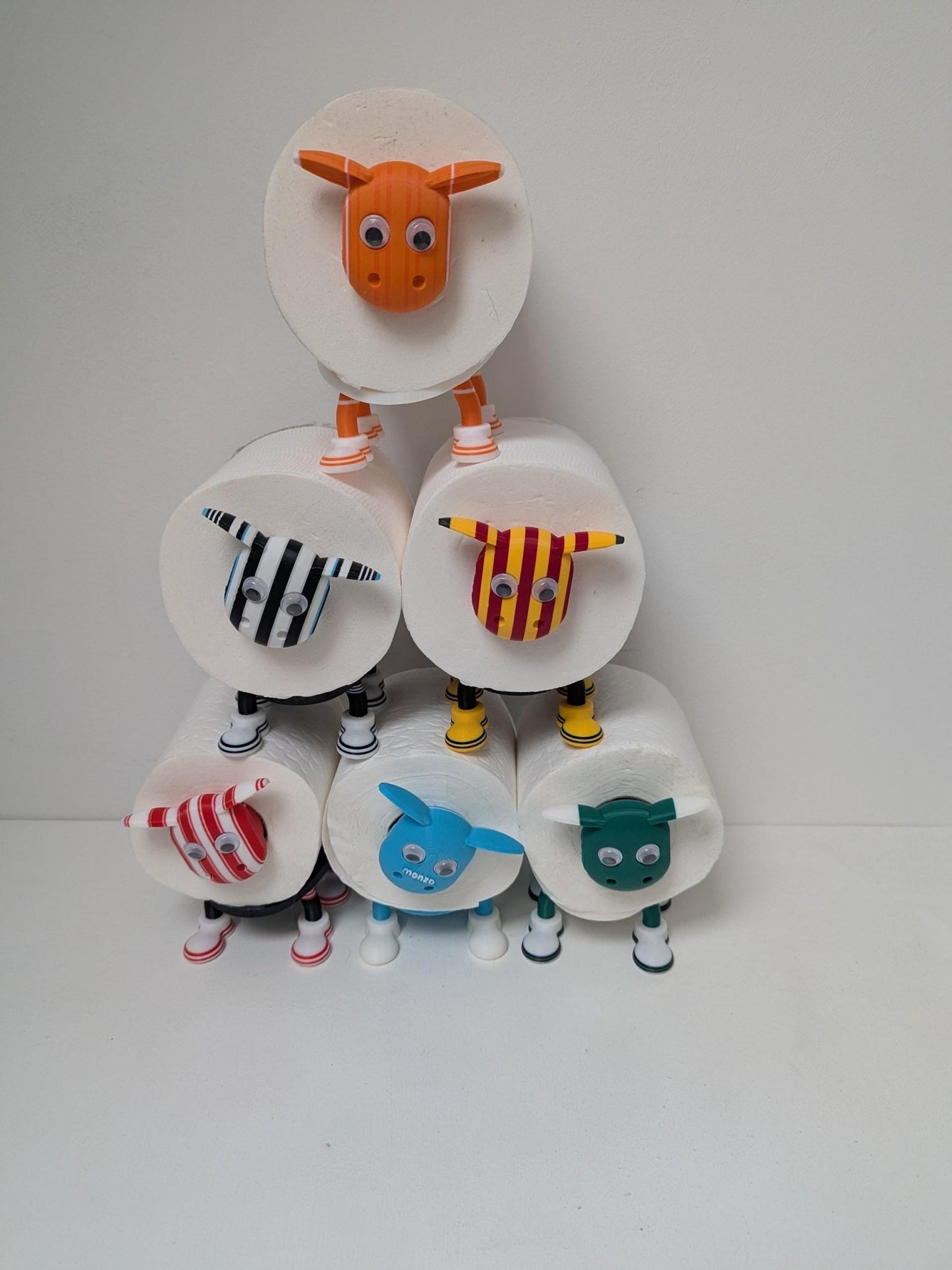 Blackpool football club toilet roll holder - Chaddyverse