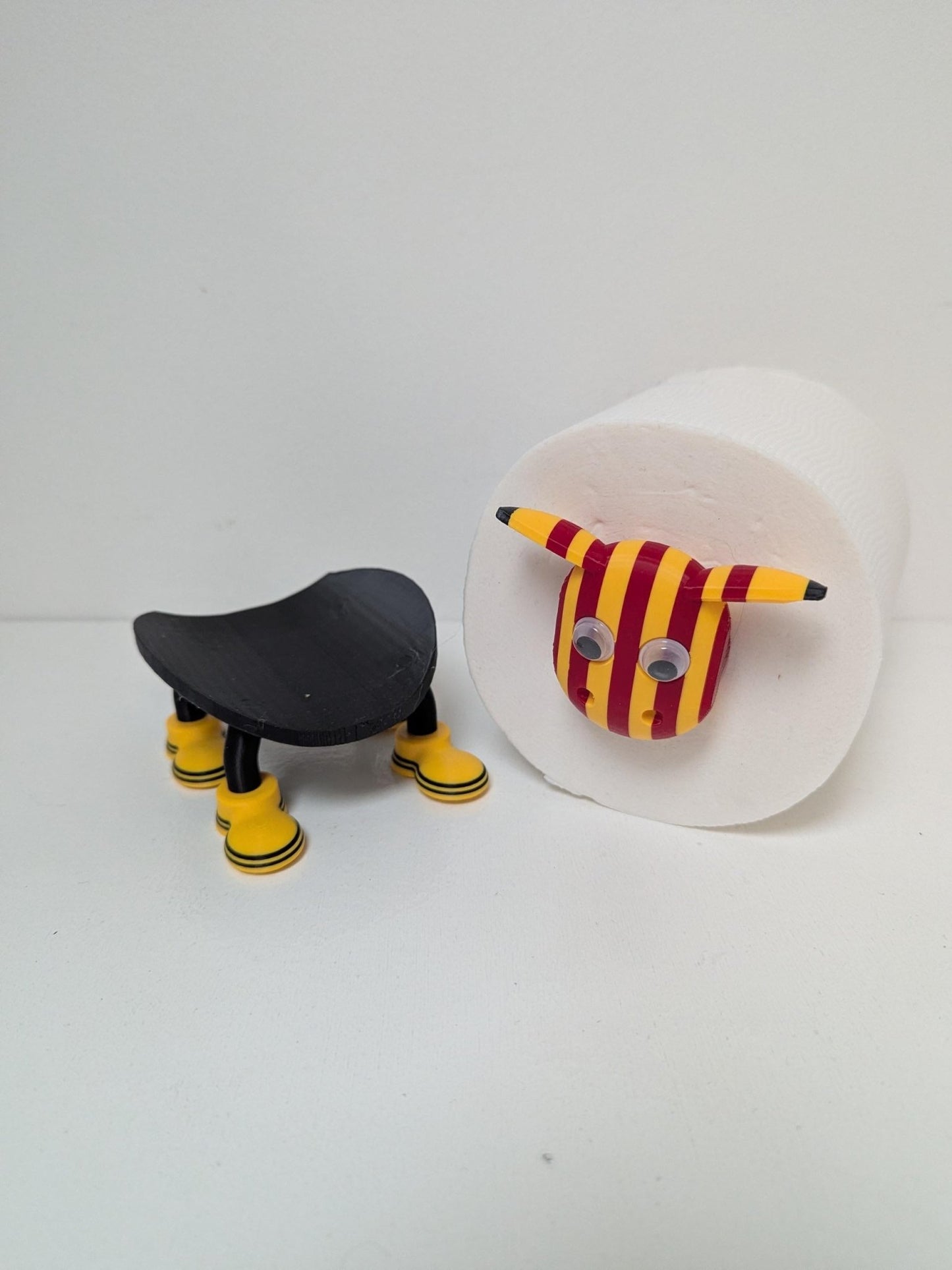 Bradford City football club toilet roll holder - Chaddyverse