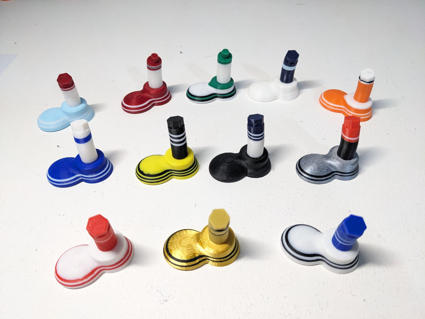 Premiersheep Tottenham Hotspur Toilet Roll Holder β New 2025/26 Football Fan Gift β Universal Fit β Custom Spurs Boots