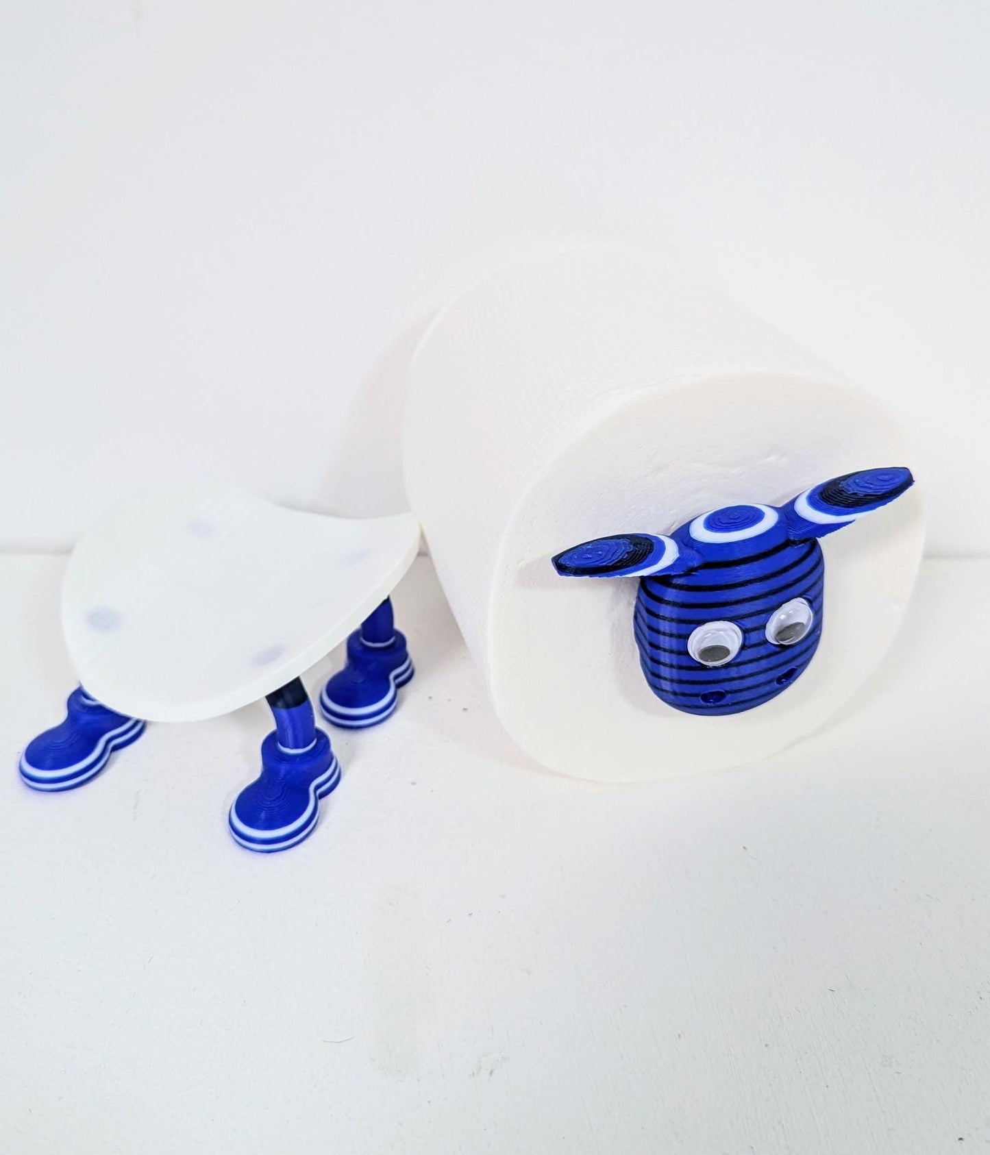 Everton Premier Sheep 2025 shirt spare toilet roll holder or dispenser with customised choice of football boots,