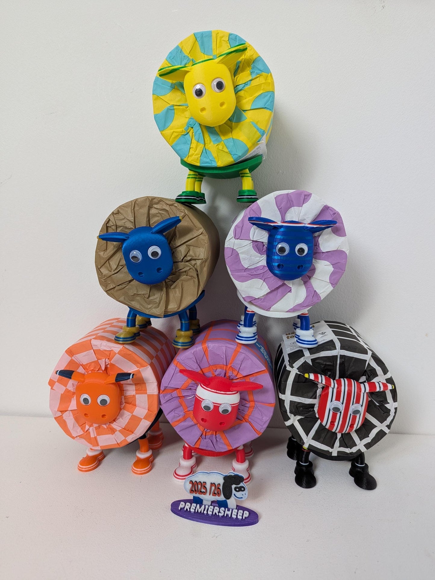 Birmingham City Toilet Roll Holder β New 2025/26 Premiersheep Series,