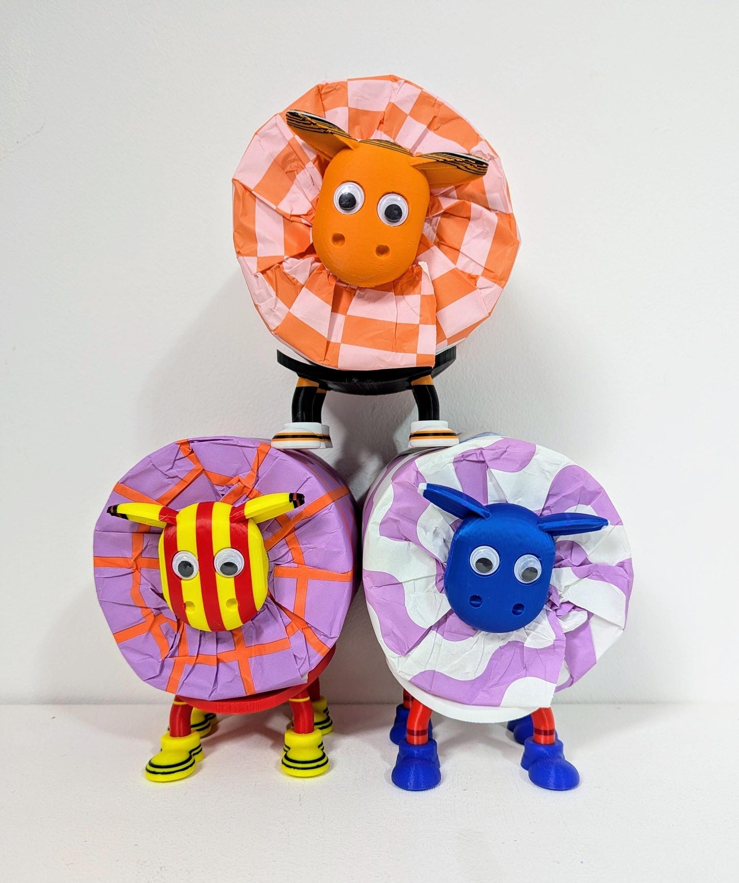 Watford 2025 Champion Sheep spare toilet roll holder or tissue dispenser with customised choice of hornets football boots