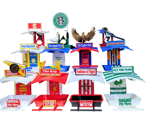 Football Bird Feeder - Chaddyverse