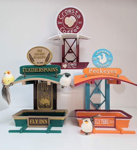 Funny Bird Feeders - Chaddyverse