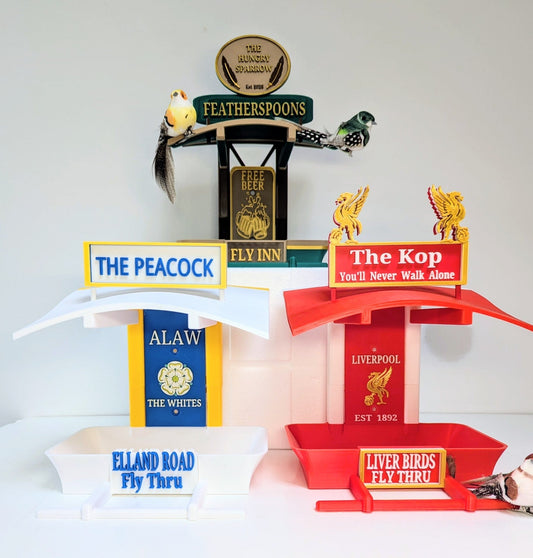 Novelty Bird Feeders - Chaddyverse