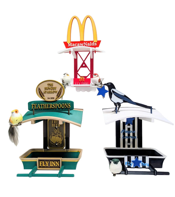 Bird Feeders - Chaddyverse