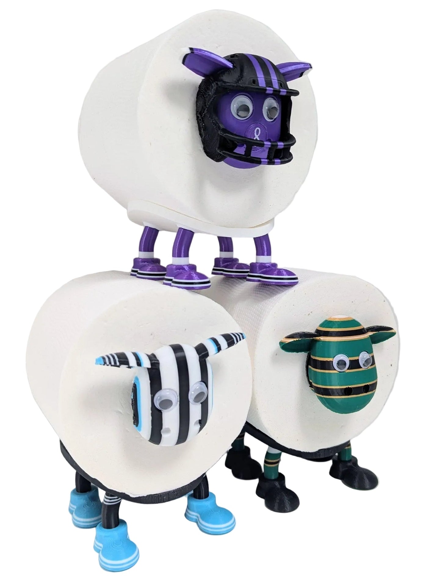 Football Themed Bathroom Buddies Chaddyverse