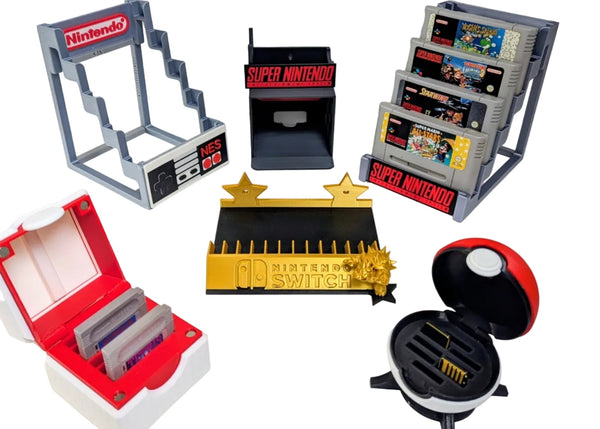 Retro Gaming Accessories - Chaddyverse