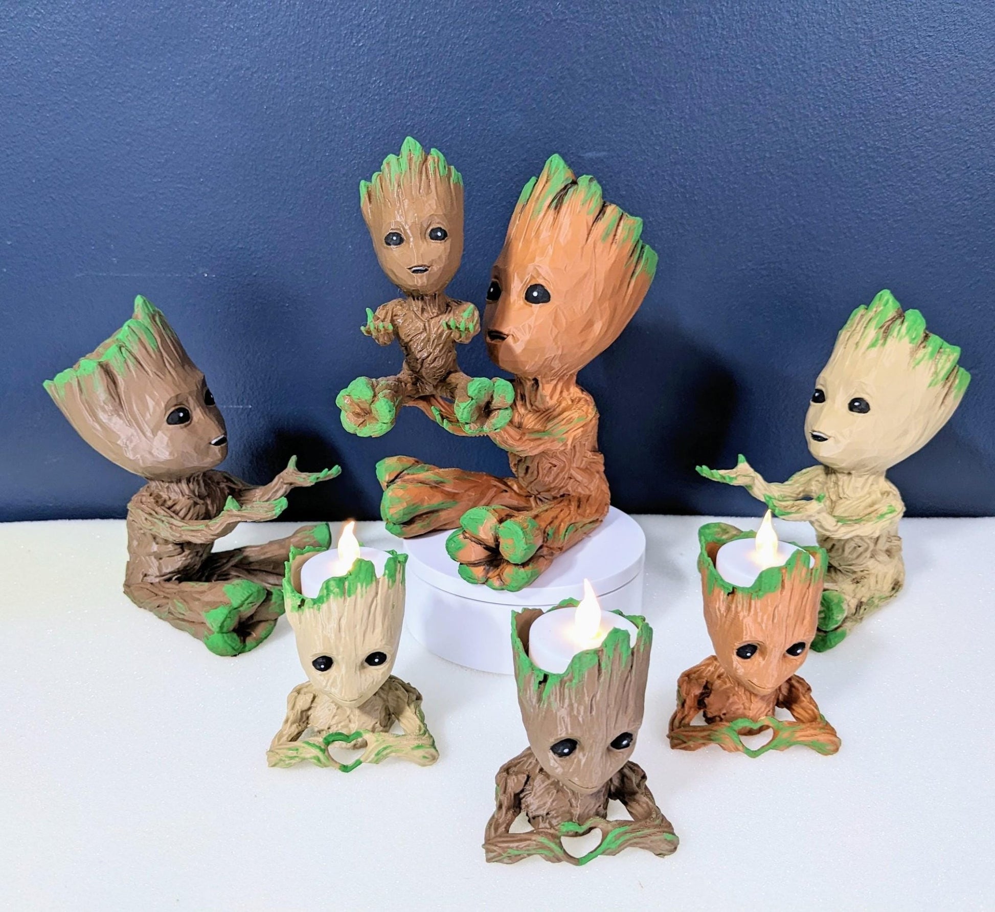 Baby Groot universal holder for remote control, glasses, rings, pens, watches - Chaddyverse