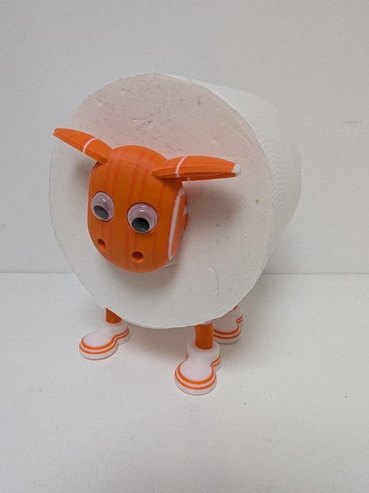 Blackpool football club toilet roll holder - Chaddyverse