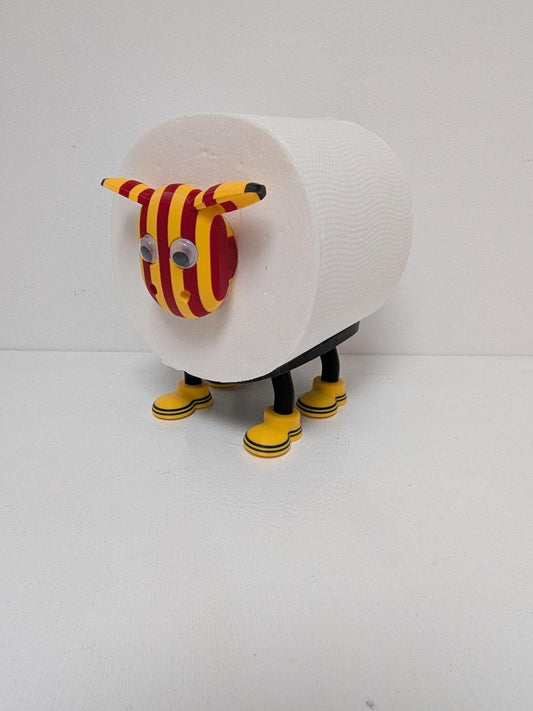 Bradford City football club toilet roll holder - Chaddyverse