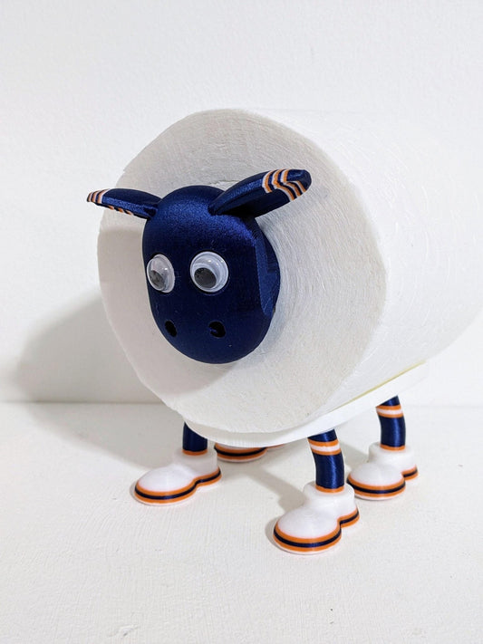Chicago Bears American football spare toilet roll holder, NFL Gift - Chaddyverse