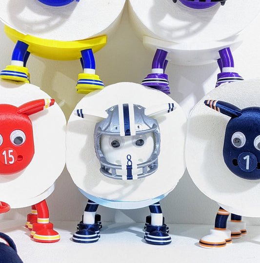 Dallas Cowboys American football sheep spare toilet roll holder, NFLGift - Chaddyverse