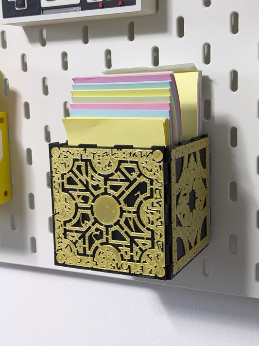 Ikea Skadis board compatible Hellraiser storage container. Desktop organiser - Chaddyverse