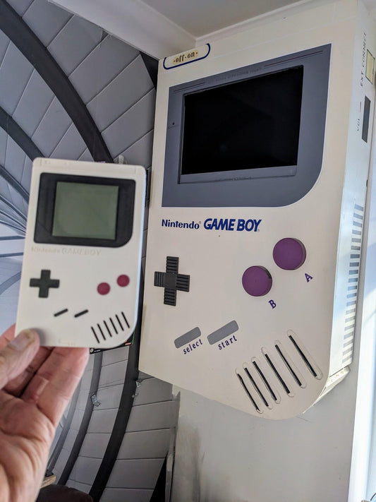 Ikea Skadis compatible Nintendo themed Gameboy storage container. - Chaddyverse