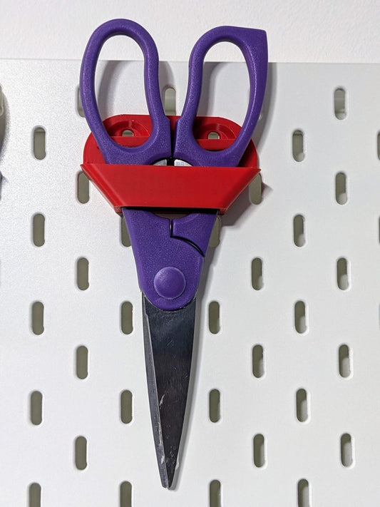 Ikea Skadis compatible Scissor, plier, wire cutter tool holder for pliers and scissors - Chaddyverse