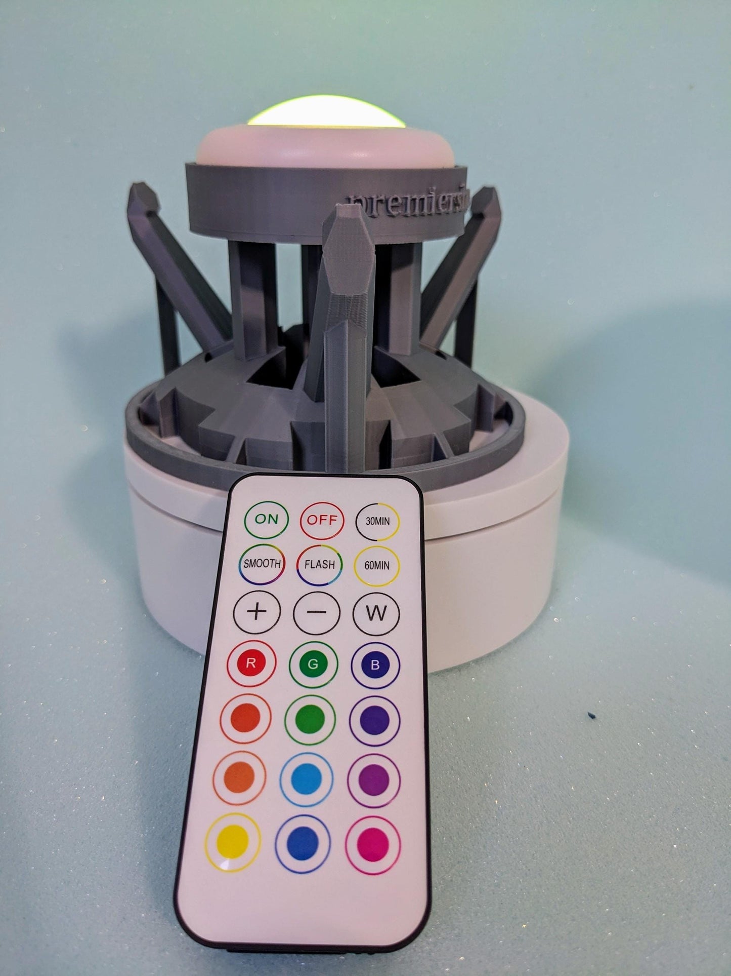 Death star night light, with optional colour changing remote control. A star wars must have collectable lamp, hand made in the UK.