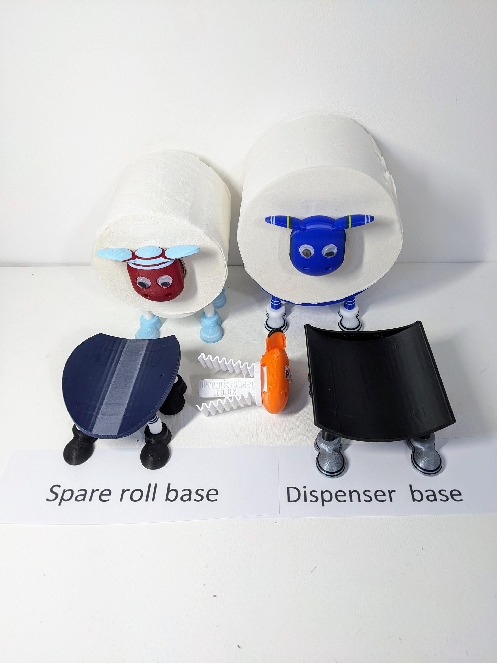 Blackpool toilet roll holder - Funny football gift for him or her, quirky bathroom decor novelty seasiders soccer fan present