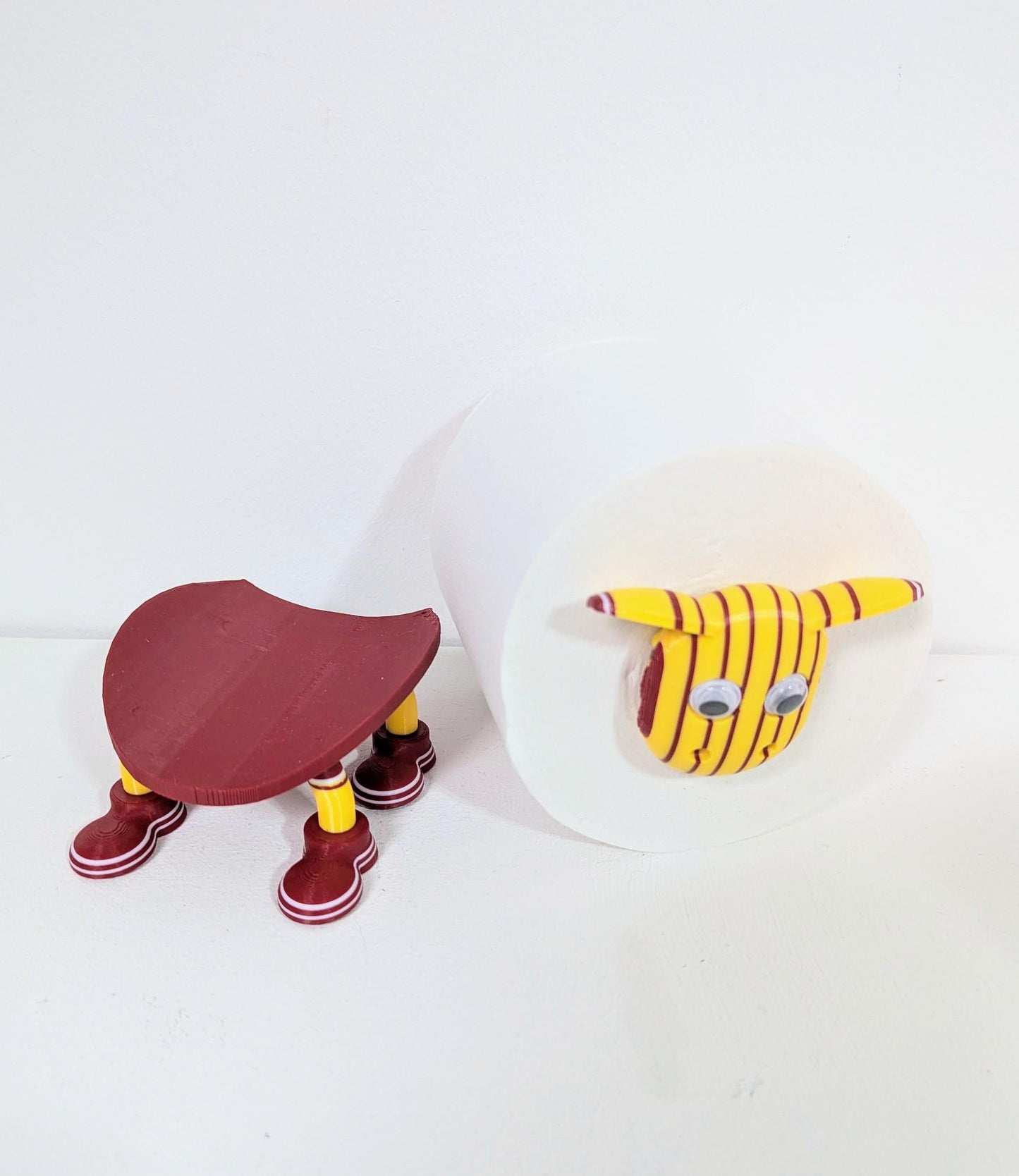 Motherwell Scottish Premier Sheep toilet roll holder. 2025 Home shirts with the steelmens customised football boots.