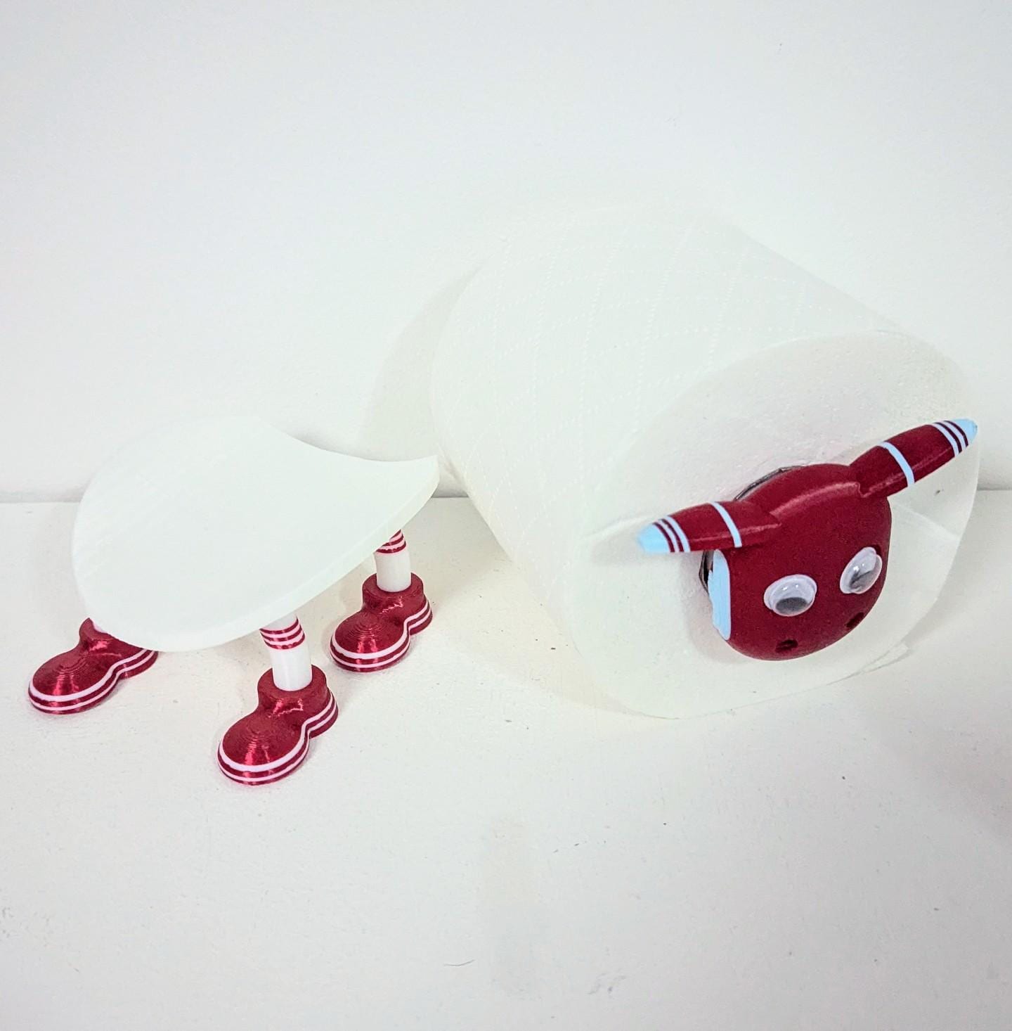 Premiersheep West Ham Toilet Roll Holder – New 2025/26 Football Fan Gift – Universal Fit – Custom Boots