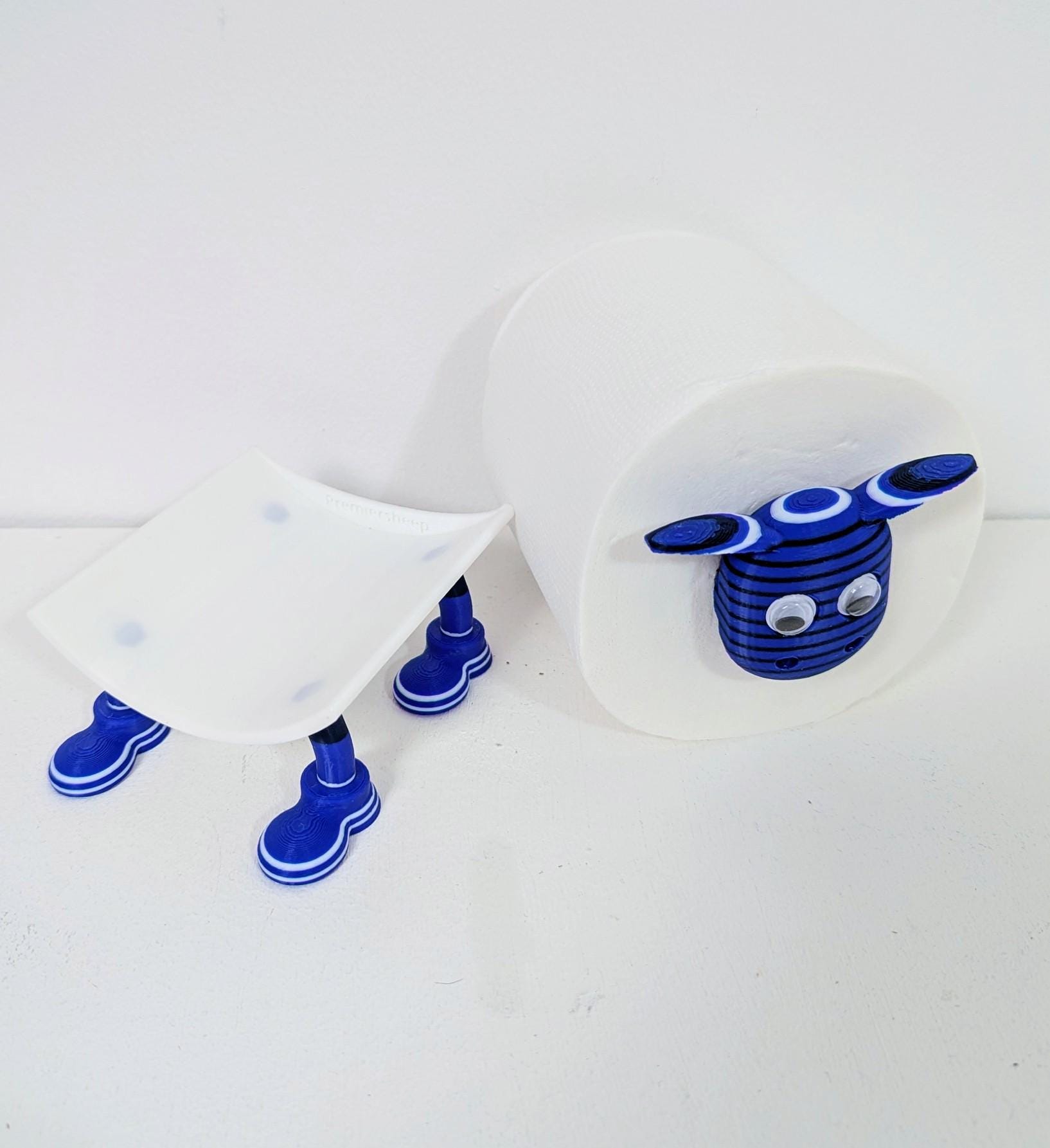 Everton Premier Sheep 2025 shirt spare toilet roll holder or dispenser with customised choice of football boots,
