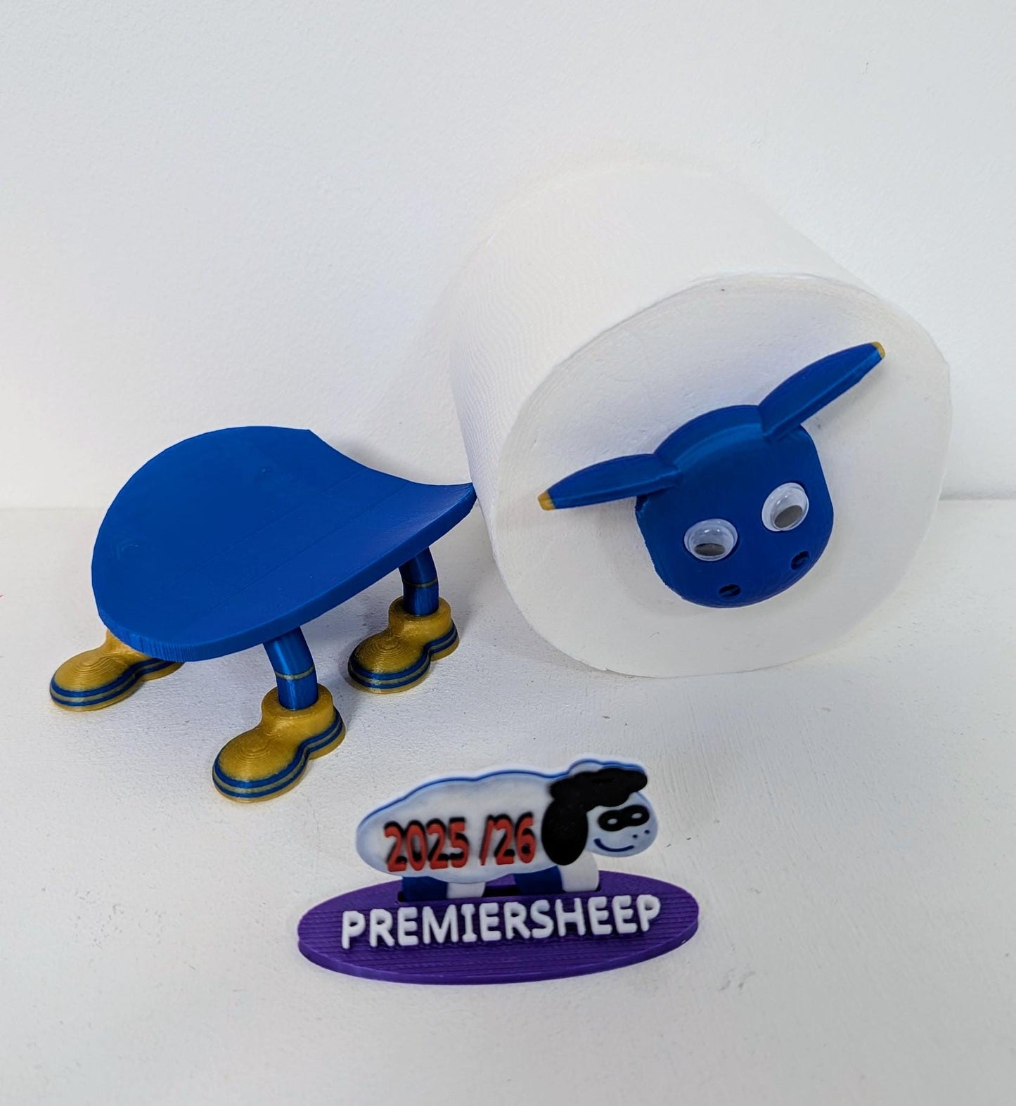 Birmingham City Toilet Roll Holder – New 2025/26 Premiersheep Series,
