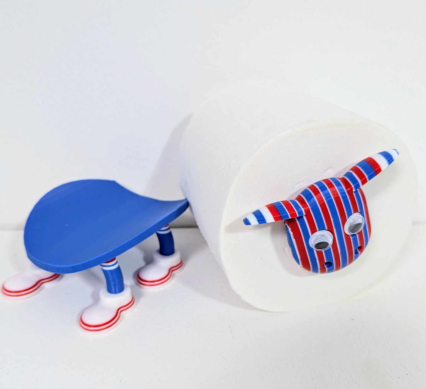 Crystal Palace Premier Sheep spare toilet roll holder 2025 shirt customised choice of football boots