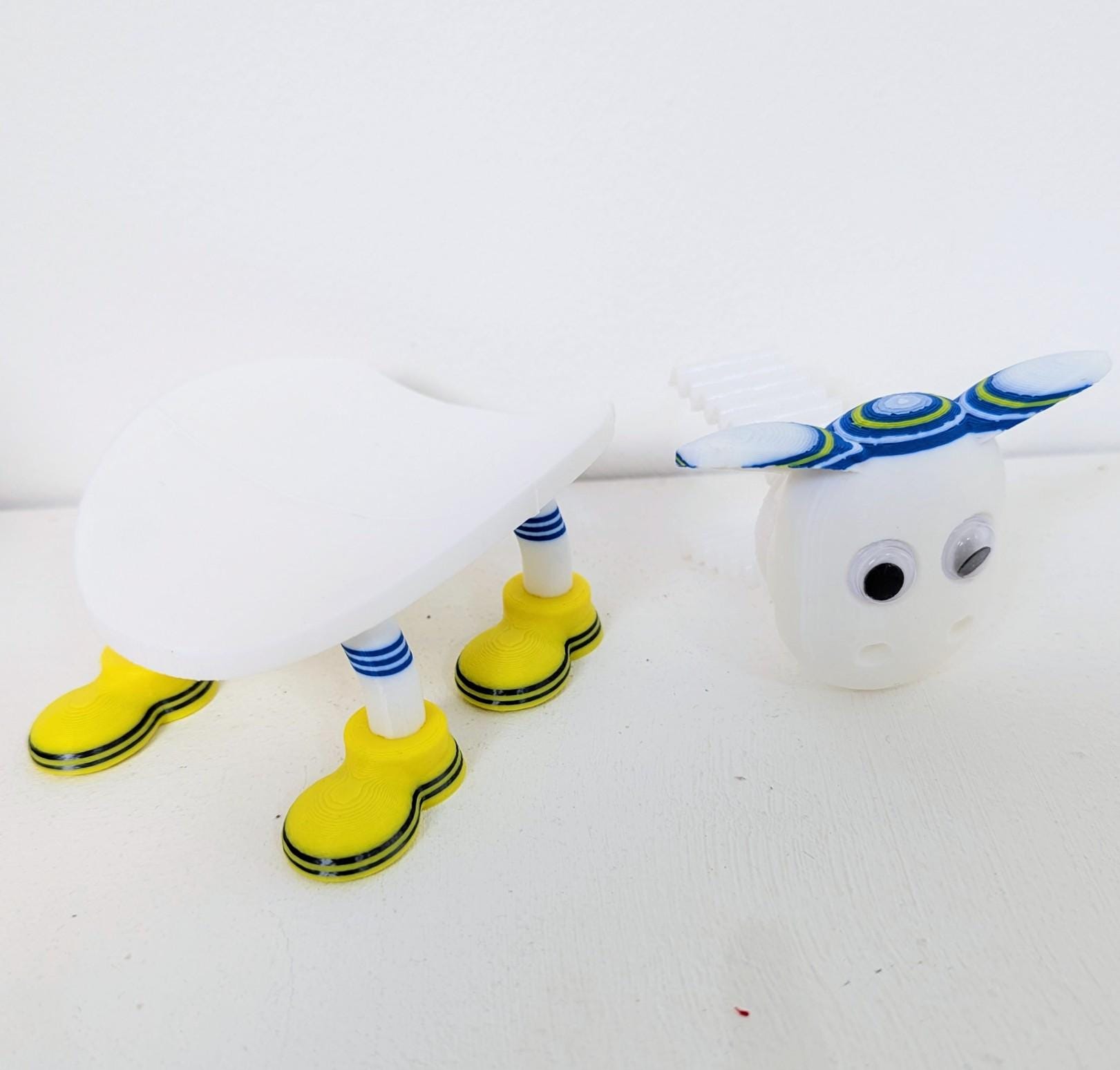 Leeds United 2025 Champion Sheep spare toilet roll holder with customised choice of football boots