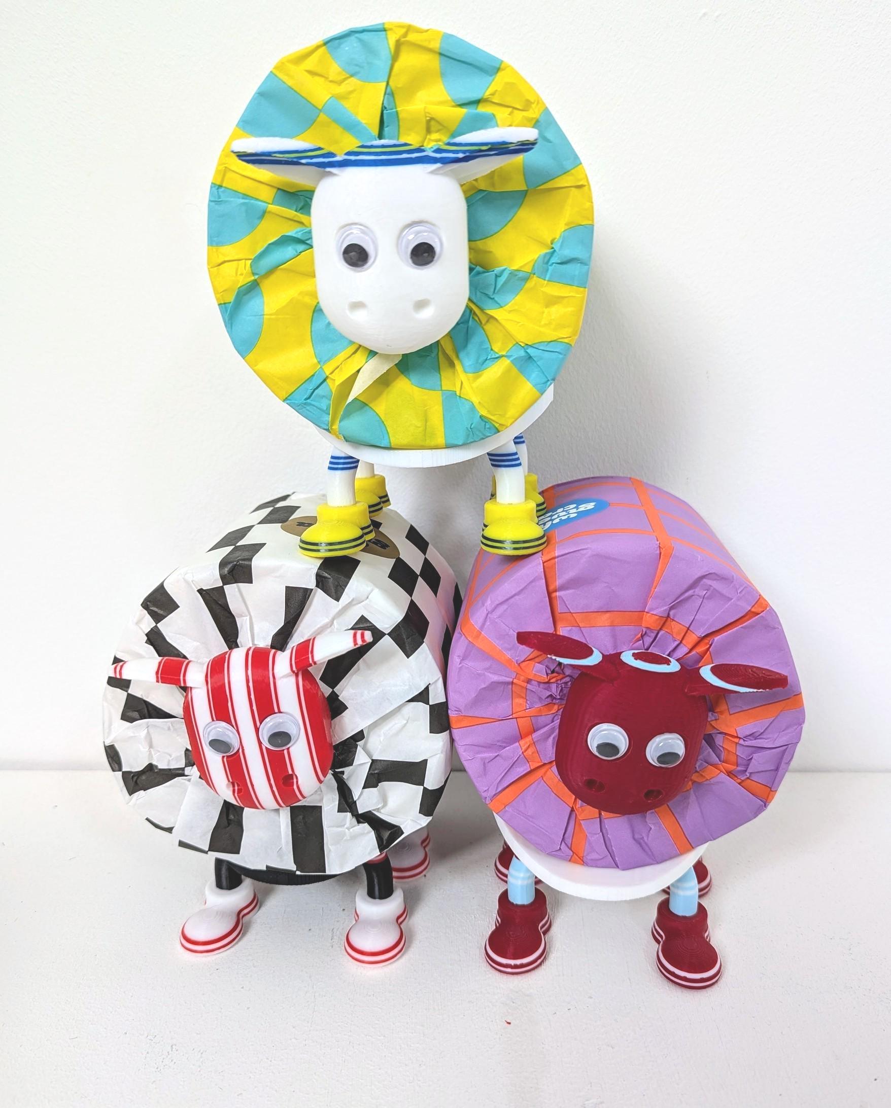 Leeds United 2025 Champion Sheep spare toilet roll holder with customised choice of football boots