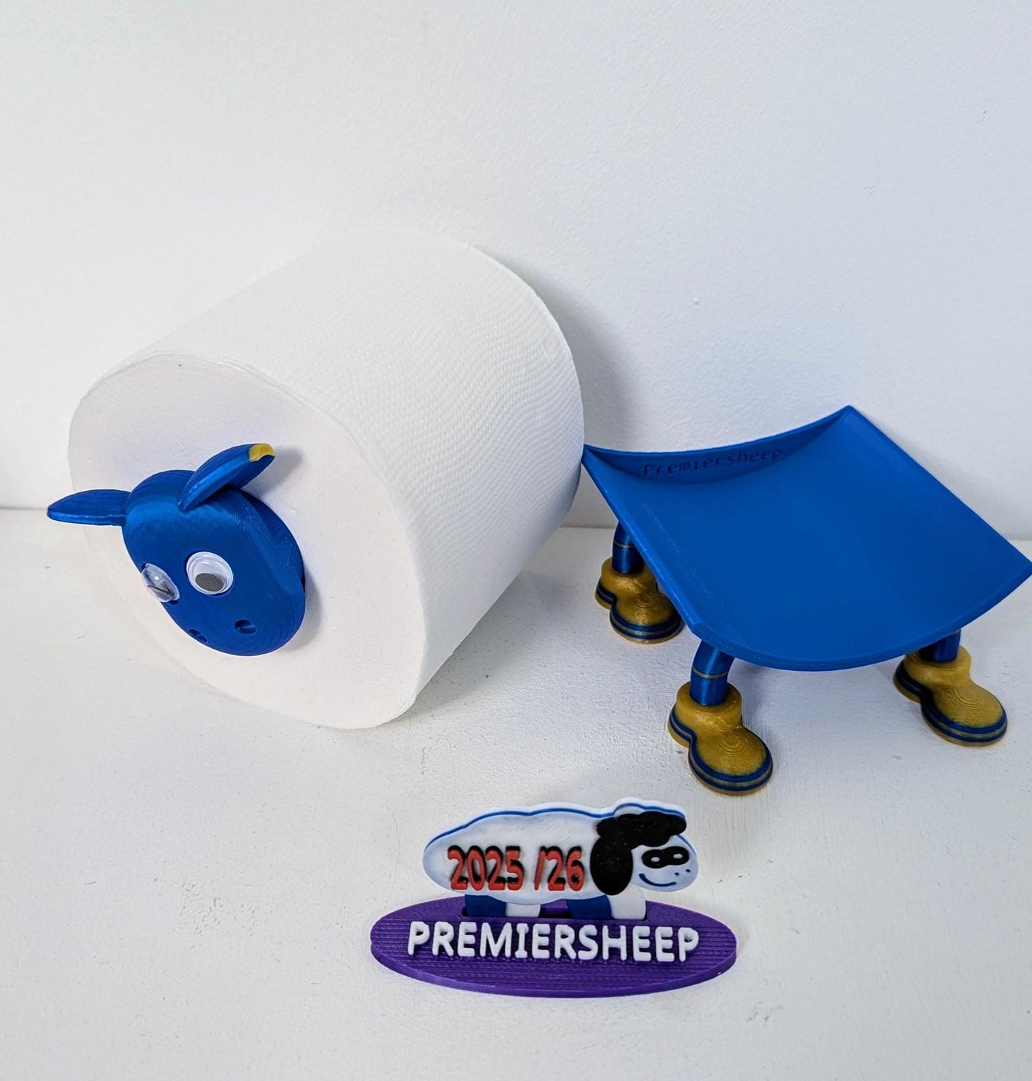 Birmingham City Toilet Roll Holder – New 2025/26 Premiersheep Series,