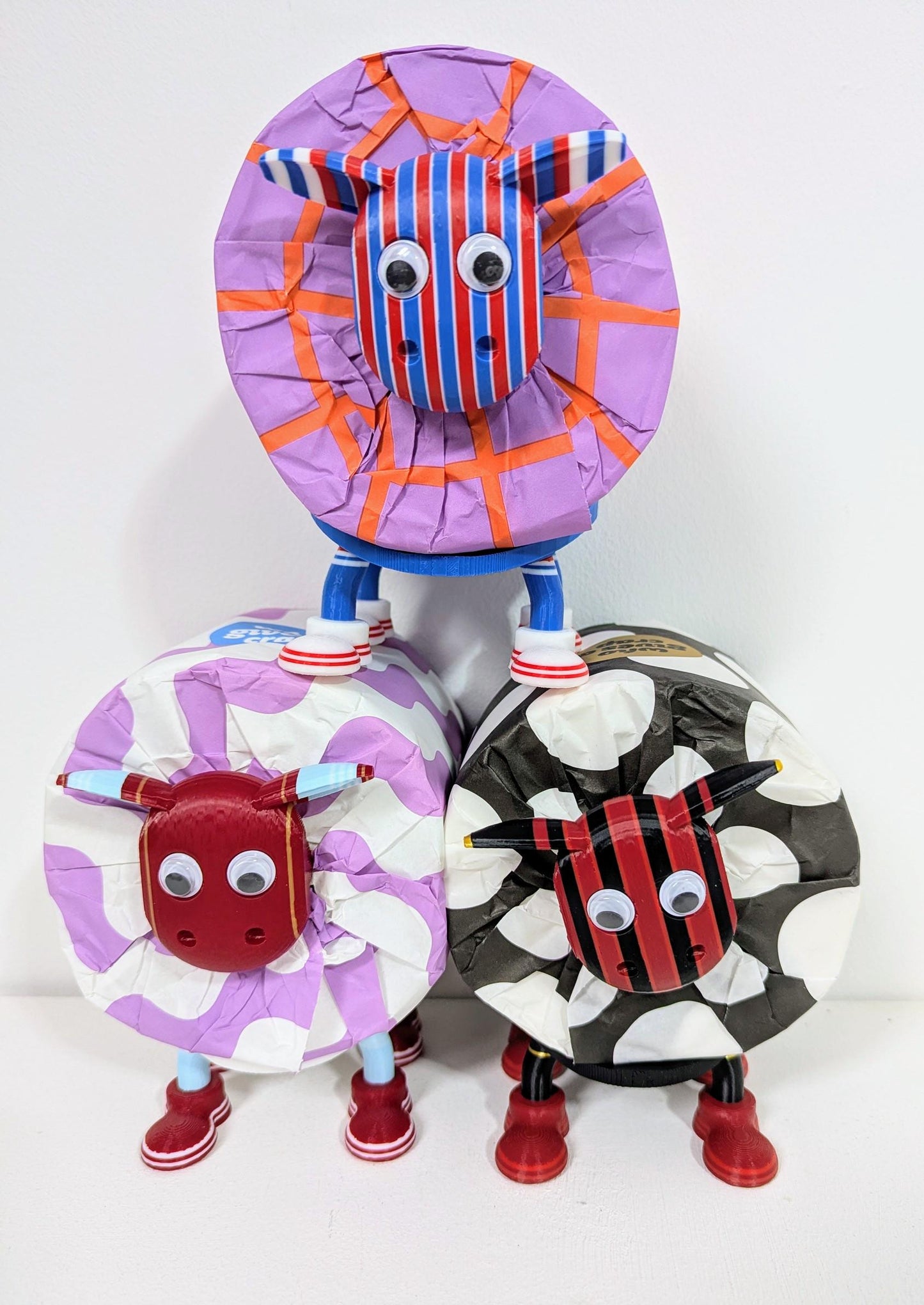 Bournemouth Premier Sheep spare toilet roll holder 2025 shirt with customised choice of football boots. Loo roll