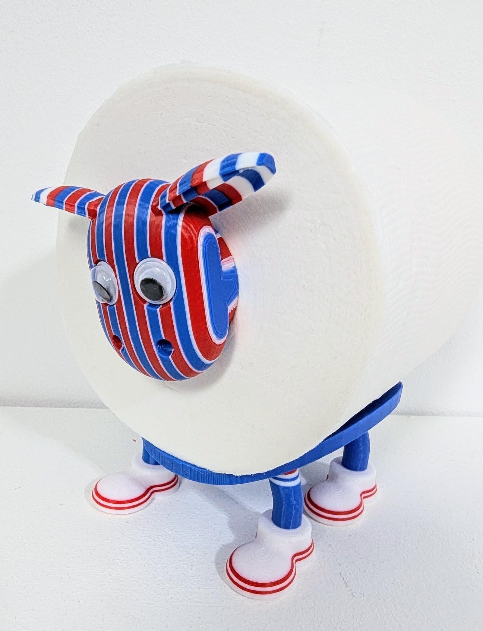 Crystal Palace Premier Sheep spare toilet roll holder 2025 shirt customised choice of football boots