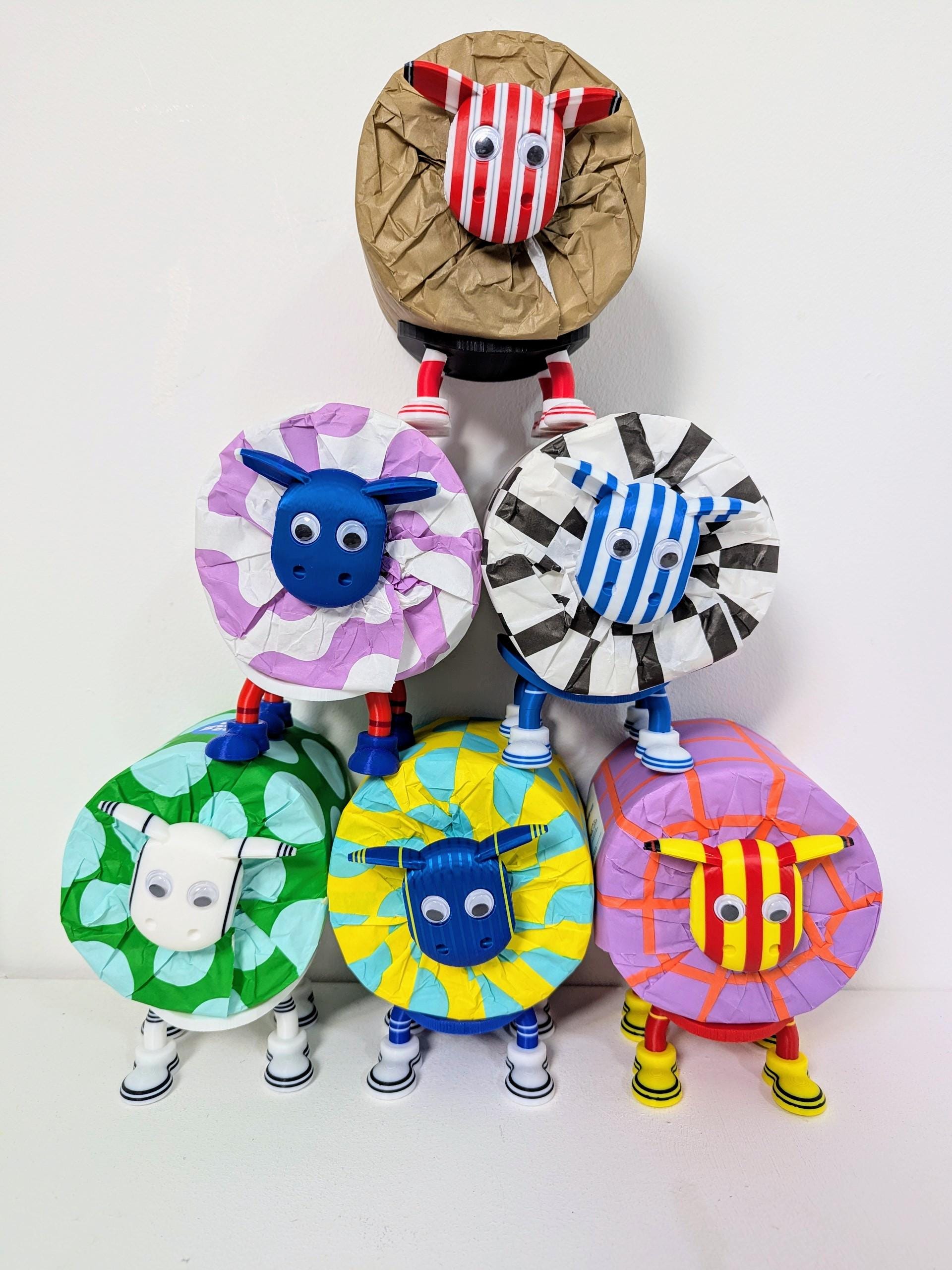 Sunderland AFC 2025 premier sheep spare toilet roll holder or tissue dispenser with customised choice of makem football boots