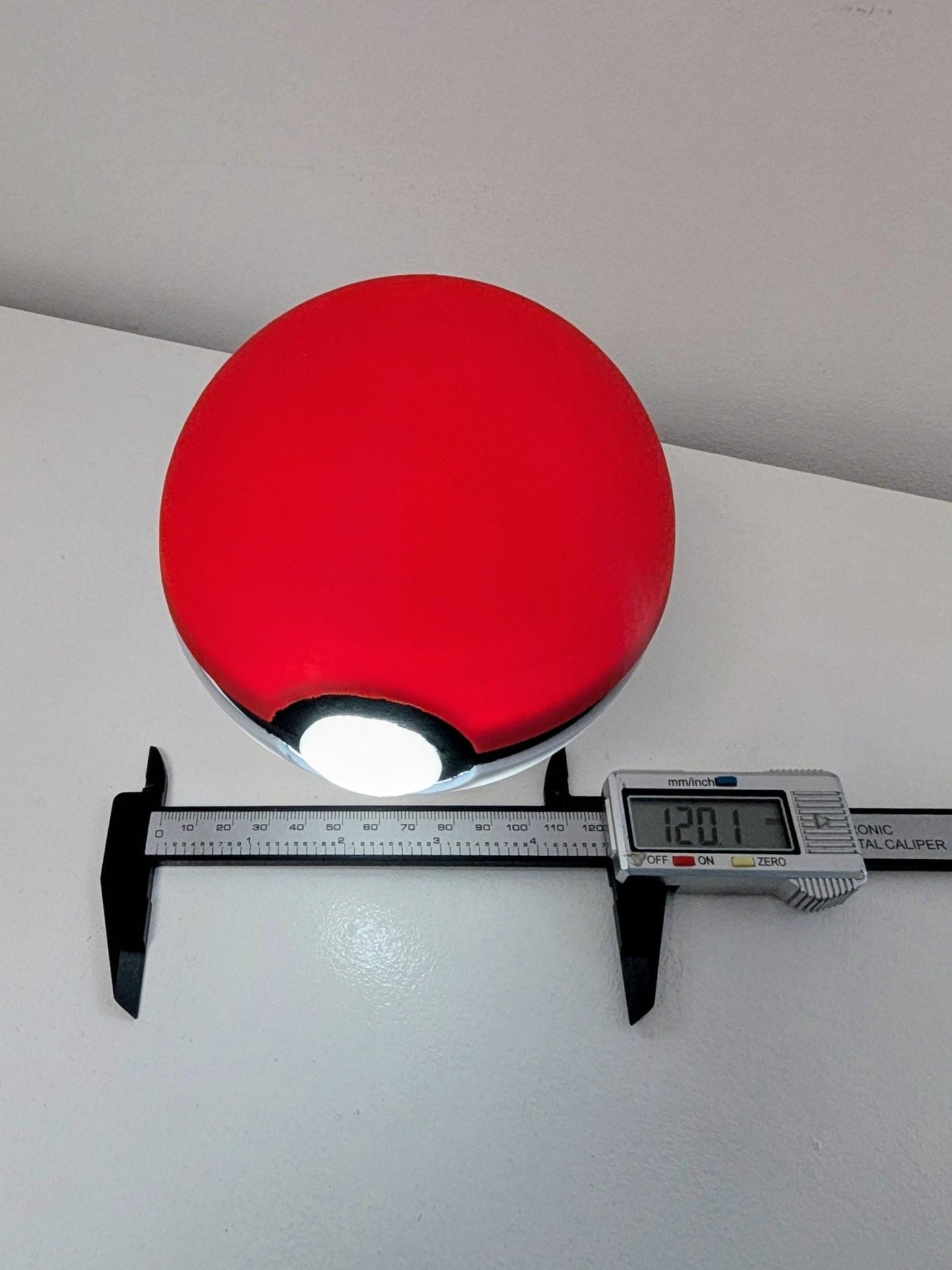 Large Pokeball Night Light – USB Powered 1 watt , for Pokemon Fans - Chaddyverse