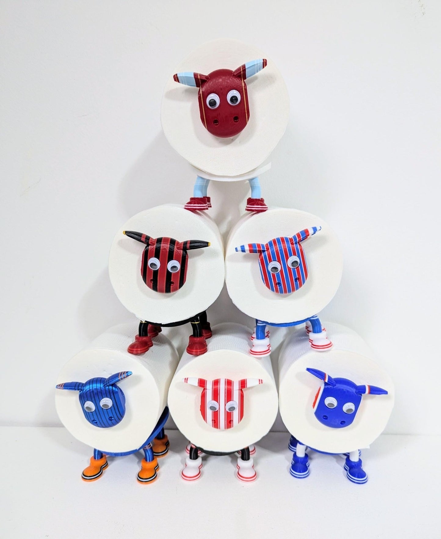 Premiersheep AFC Bournemouth Toilet Roll Holder – New 2025/26 Football Fan Gift – Universal Fit – Custom Boot option - Chaddyverse