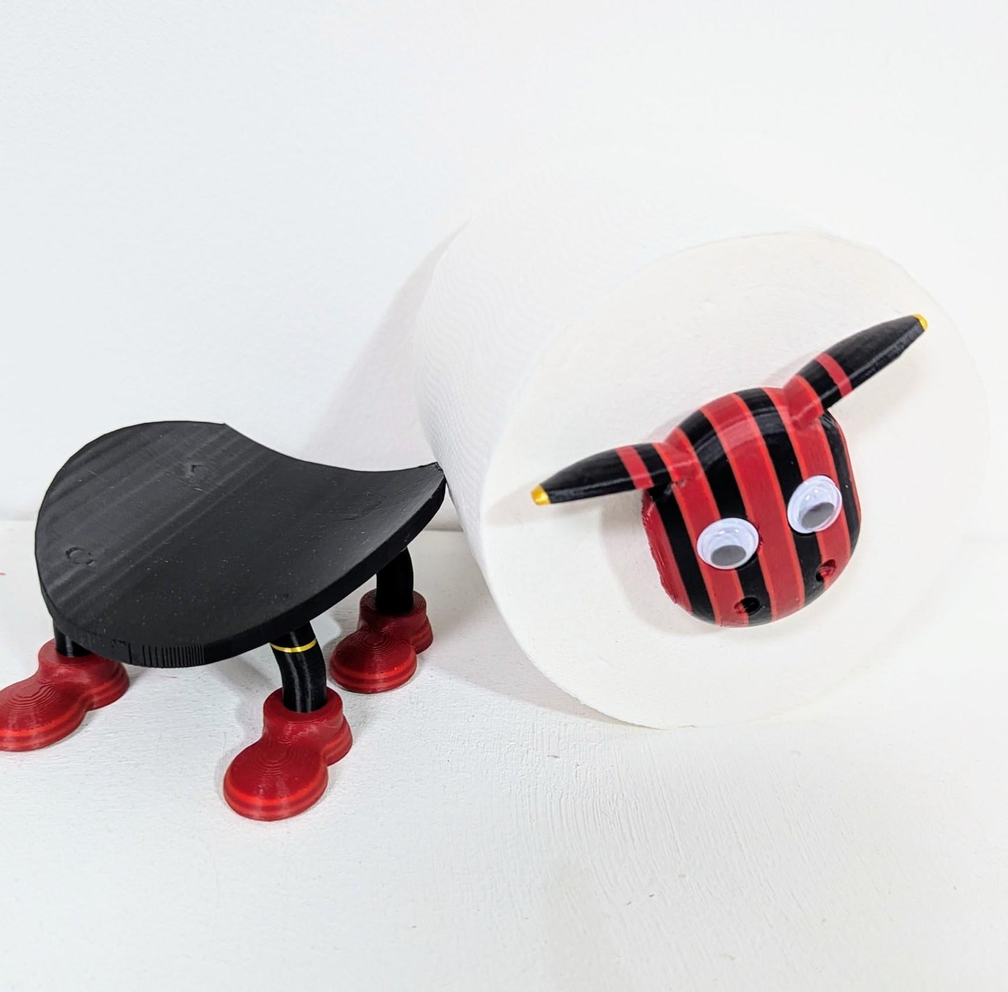 Premiersheep AFC Bournemouth Toilet Roll Holder – New 2025/26 Football Fan Gift – Universal Fit – Custom Boot option - Chaddyverse