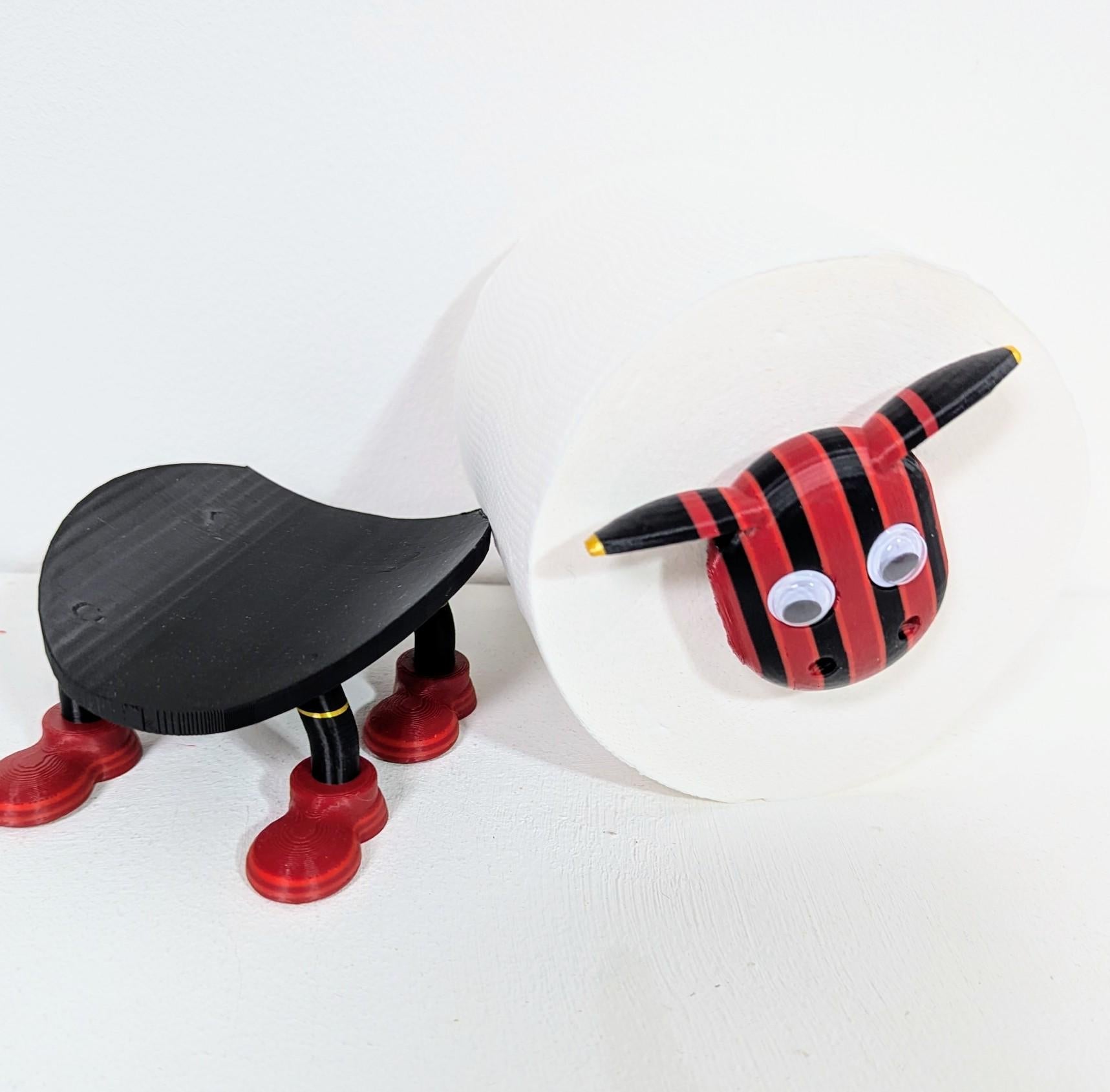 Premiersheep AFC Bournemouth Toilet Roll Holder – New 2025/26 Football Fan Gift – Universal Fit – Custom Boot option - Chaddyverse