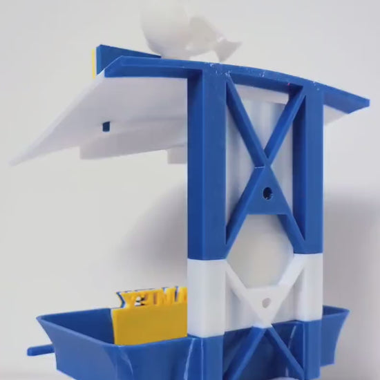 Brighton & Hove Albion “The Seagulls Perch” – AMEX Fly Thru Bird Feeder. Novelty BHA fans garden accessory