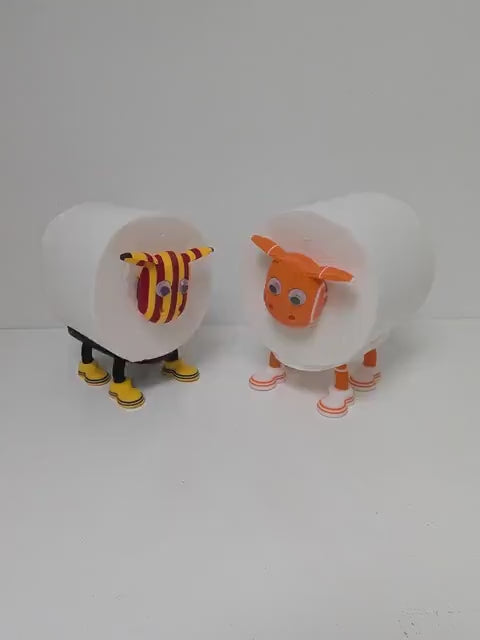 Bradford City  toilet roll holder - Funny football gift for him or her, quirky bathroom decor novelty bantams soccer fan present