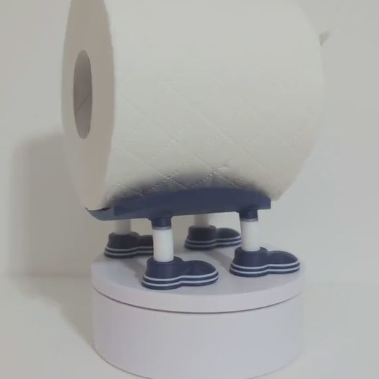 Premiersheep Tottenham Hotspur Toilet Roll Holder – New 2025/26 Football Fan Gift – Universal Fit – Custom  Spurs Boots