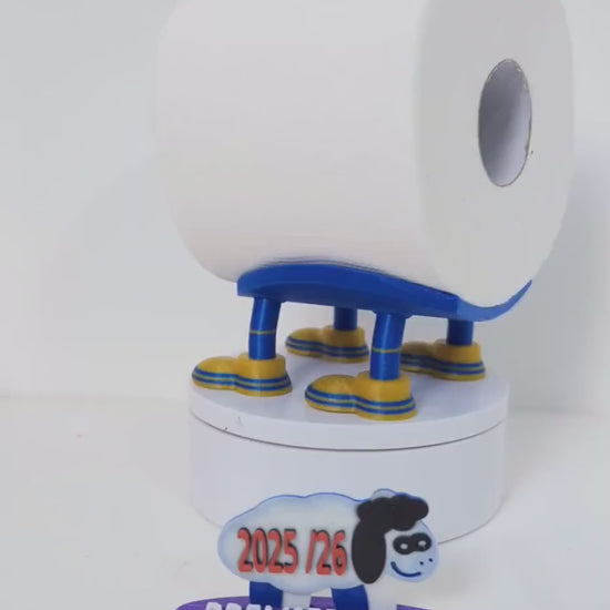Birmingham City Toilet Roll Holder – New 2025/26 Premiersheep Series,