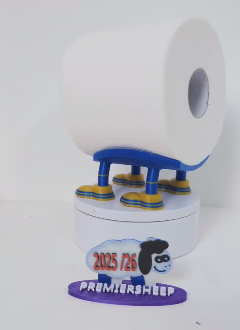 Birmingham City Toilet Roll Holder – New 2025/26 Premiersheep Series,