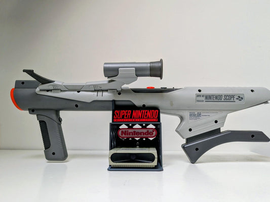 Super Nintendo Scope Stand, World first collector edition. - Chaddyverse