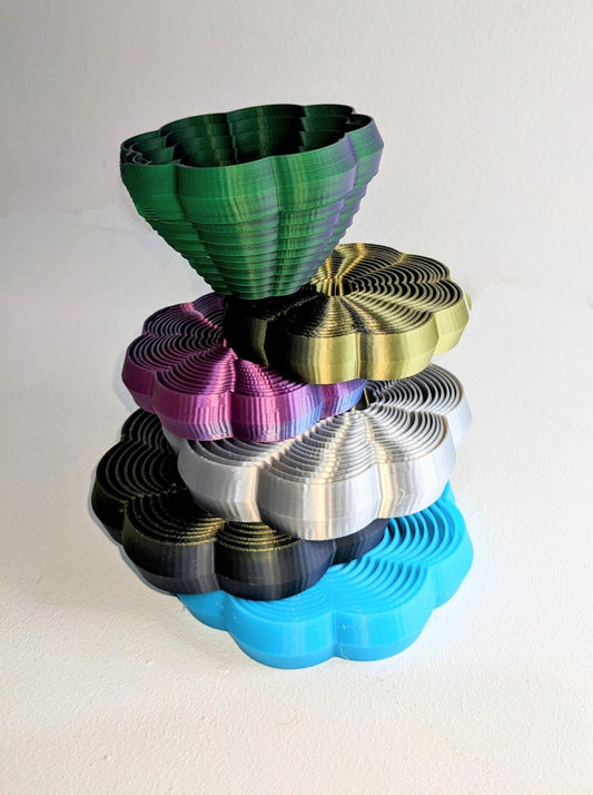 Tornado fidget toy 3d printed sensory desk gadget. - Chaddyverse