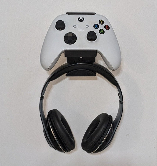 Xbox One 360 Series X & S Controller / Headphone Holder Wall Or Base Mountable - Chaddyverse